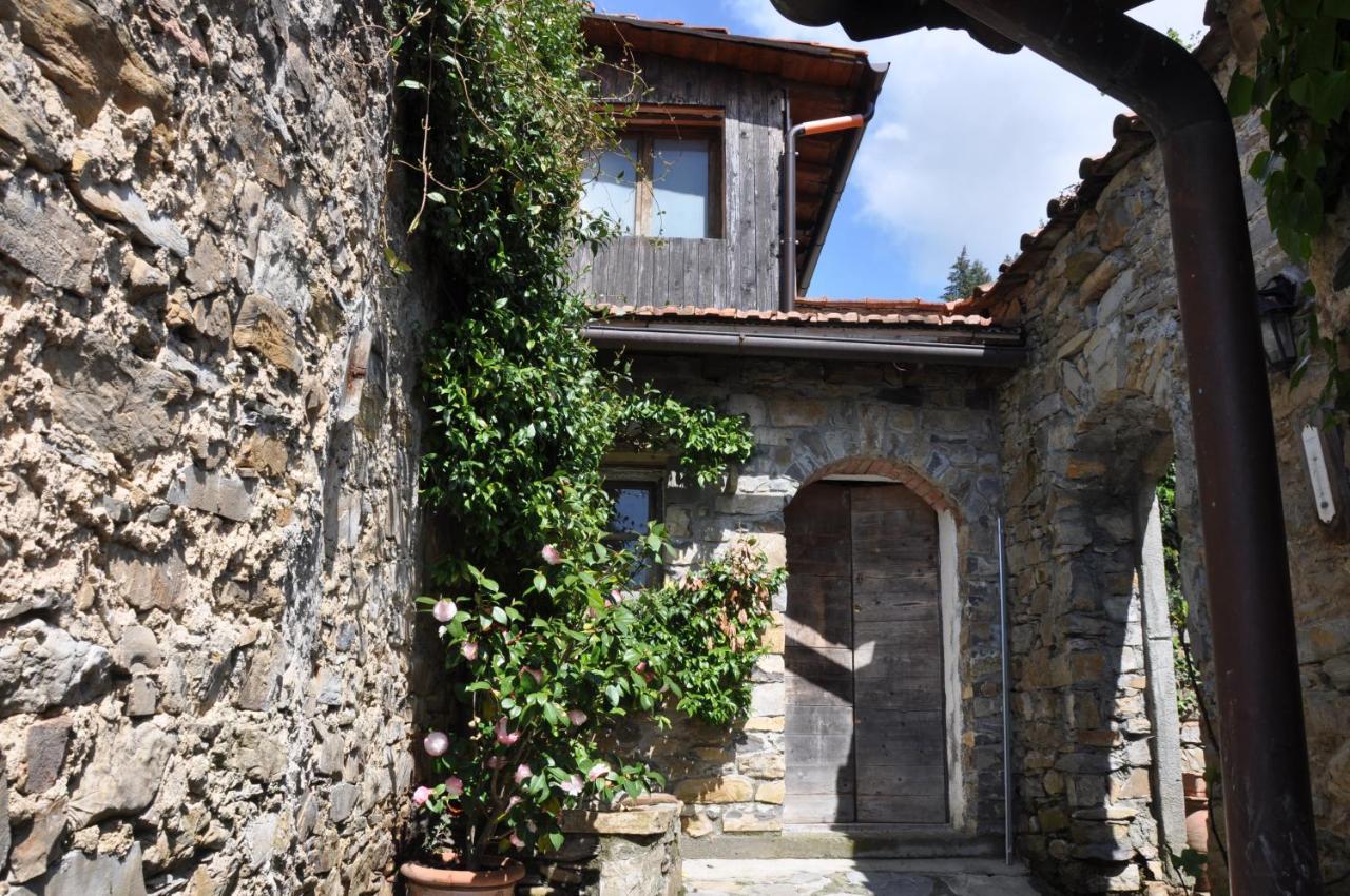 Agriturismo B&B Luna Di Quarazzana In Fivizzano Tuscany Exteriör bild