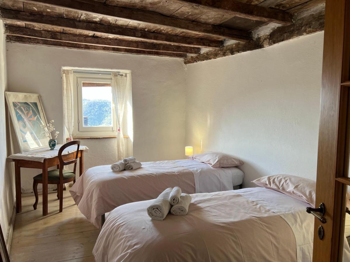 Agriturismo B&B Luna Di Quarazzana In Fivizzano Tuscany Exteriör bild