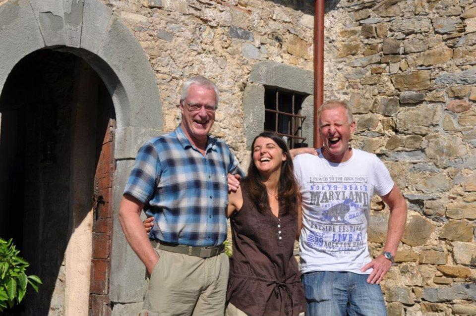 Agriturismo B&B Luna Di Quarazzana In Fivizzano Tuscany Exteriör bild